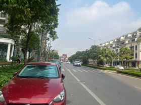 Cho thuê tầng 3-4-5 shophouse mặt phố Hàm Nghi, Nam Từ Liêm