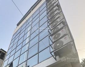 Quá hiếm - tòa nhà văn phòng - lô góc đắc địa - 5 tầng - full nội thất - kinh doanh - gara ô tô