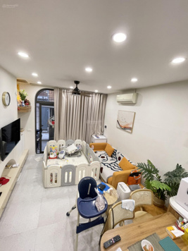 Bán nhà Hồ Ba Mẫu, sát hồ, sát ô tô, full nội thất, 38m2 x 4T chỉ 5.88 tỷ