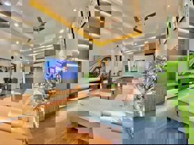 CT4B Bắc Linh Đàm, Hoàng Mai.  SĐCC. Dt 73m²  2 phòng ngủ, 1 vệ sinh, 1 phòng khách + bếp.  Nội thất hoàn thiện như ảnh, view vành đai