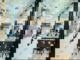 NHÀ ĐẸP TRUNG TÂM HOÀNG MAI MẶT TIỀN BỀ THẾ - NGÕ THÔNG KINH DOANH - FULL NỘI THẤT TIỀN TỶ