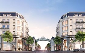 Bán shophouse giá 6,1 tỷ vnd tại đường Hoàng Liên, Lào Cai