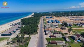 Bán đất mt Quốc Phòng view biển (sát t&t) 250m2 - giá 2,95 tỷ