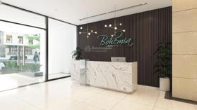 Bán căn hoa hậu Bohemia Residence căn góc tầng trung ban công Đông Nam 135m2 3N2VS, có slot ô tô