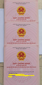 Chính chủ cần bán gấp 1 số lô đất full thổ 100m2/lô ngay quốc lộ 1A