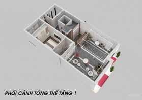 Nhà phố mặt chợ đường Nguyễn Chí Thanh, Panacea Hill Mộc Châu