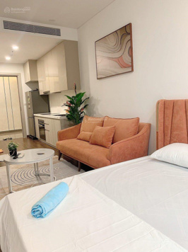 Tôi bán gấp căn 1PN + 46m2, 2.5tỷ bao phí, tầng đẹp, full đồ đầu tư hơn 250tr sẵn sổ (DTTT 42.8m2)