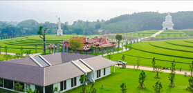 Cần bán nhanh lô đất mộ Gia Đình 40m2 hướng Đông Nam đồi Địa Tạng Vương Bồ Tát chỉ 11 tr/m2