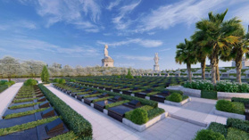 Bán đất sinh phần công viên Nghĩa trang Thiên Đường, tiêu chuẩn 5 *, giá ưu đãi chỉ từ 11tr/m2