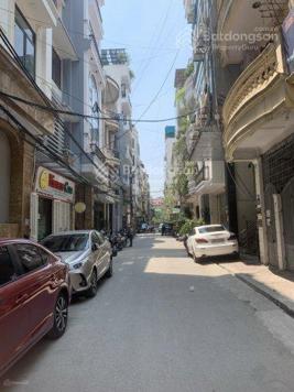 Bán nhà ngõ ô tô tránh - phân lô phố Nguyên Hồng, DT 50m2, 5 tầng, MT 4.5m, giá 15.5 tỷ