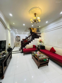 Bán căn góc Thái Hà, ngõ thông, SUV đỗ cửa, 2 thoáng, thiết kế hiện đại, full nội thất, 58m2* 5T