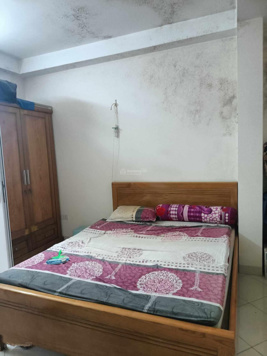 Căn hộ tập thể tầng 1, 2 ngủ, 1Wc, gần ô tô tránh, ngõ thông ra hồ Ba Mẫu, KD nhỏ 1.55 tỷ