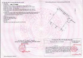 Bán đất hẻm 366 Nguyễn Văn Linh, P.2 Sóc Trăng, giá đầu tư hấp dẫn