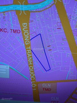 Bán gần 1.5 ha đất ngay khu trung tâm tam giác QL1A và Võ Văn Kiệt, P. Trường An, TP. Vĩnh Long