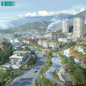 Bán đất đường Điện Biên Phủ trung tâm thị xã SaPa