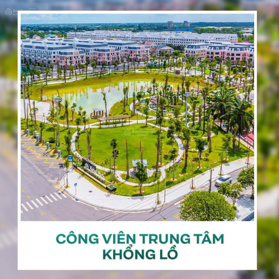 Chính chủ đi nước ngoài định cư, gửi bán căn biệt thự liền kề giá rẻ