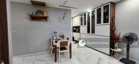 Bán căn 2 PN tòa S4 + full đồ như hình 73m2 thông thủy có sổ tầng trung Sunshine City Ciputra