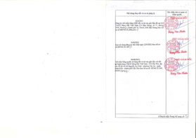 Đất có nhà thuộc thửa đất số 1332, TBĐ số 32, tọa lạc tại Khóm 4, P4, Tp. Sóc Trăng, tỉnh Sóc Trăng