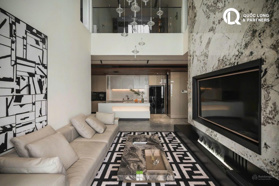 (Chính chủ) Tôi cần bán căn Penthouse The Zei ~ 200m2 hoàn thiện Full đồ, View cực thoáng mát