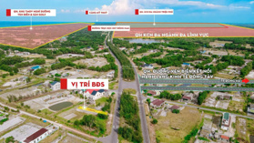 Lô đất mặt tiền đường nhựa 60m, đường bao biển Quảng Trị