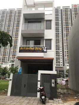 Cho thuê nhà nguyên căn, mới xây, KDC Q7 Riverside, đường Đào Trí, Quận 7, giá thuê 26 tr/tháng