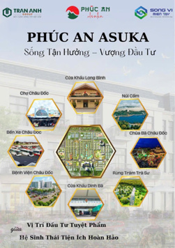 An tâm đầu tư - An cư lý tưởng cùng Phúc An Asuka Châu Đốc