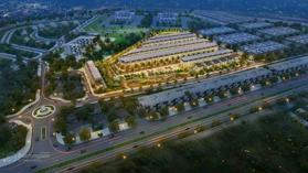 Bán gấp đất dự án The Terra Lào Cai. Nằm trên đồi không lo ngập diện tích 90 m2