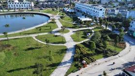 Cần sang nhượng shophouse view hồ dự án Fidel Central Park, Tp. Đông Hà, Quảng Trị