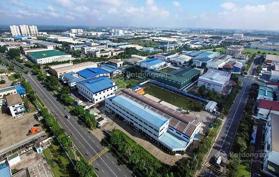 Mặt tiền 10m, 240m2 thổ cư, đường nhựa 8m, kế ĐH Cửu Long, KDC Phước Yên B, VL. Giá thỏa thuận