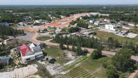 Bán lô đất hoa hậu mặt đường trục dọc khu Kinh Tế Đông Nam