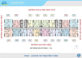 Độc quyền suất ngoại giao căn 3 ngủ rẻ hơn thị trường 600tr Viha Complex 107 Nguyễn Tuân 0888 611 996