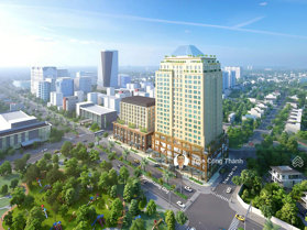 Văn phòng 153m2 giá 66 triệu - cao ốc Golden King