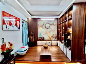 Chủ nhà bán gấp nhà Kim Giang ngõ 3 gác lô góc nở hậu mặt tiền to đầy đủ công năng full nội thất