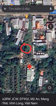 Cần bán đất giá 500 triệu VND tại Xã Mỹ An, Vĩnh Long