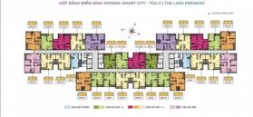 Bán nhanh căn hộ I1 Imperia Smart City. 43m2 1PN + nhỉnh 3 tỷ mất nhà