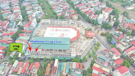 Nhà phố kinh doanh 3 tầng chợ phố mới