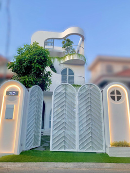 Sự lựa chọn số 1 để an cư, spa, văn phòng, nhà do KTS Phạm Thanh Truyền thiết kế. DTSD 197,5m2