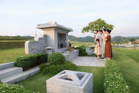 Công viên nghĩa trang thiên Đường nơi phúc lành truyền sinh