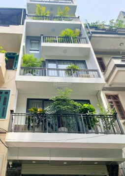 Bán nhà 6 tầng thang máy khu víp Thái Hà, Đống Đa, 1 nhà ra phố, diện tích rộng - mặt tiền 4.5m