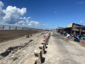 Đất liền kề biển Ba Động Duyên Hải Trà Vinh