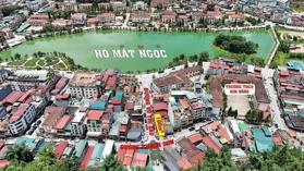 Sapa - Lào Cai bán lô đất 2 mặt tiền DT 100 m2 đường Thạch Sơn giá rẻ