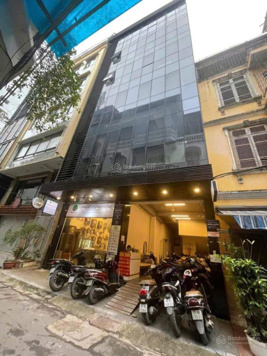 Oto mặt tiền 8m DT 100m2 giá 43,5 tỷ VND tại Phố Thái Hà, Đống Đa, Hà Nội. 7 tầng thang máy