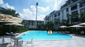 Bán biệt thự 2 mặt tiền hồ bơi công viên kế bên trung tâm thương mại, trường học, bệnh viện