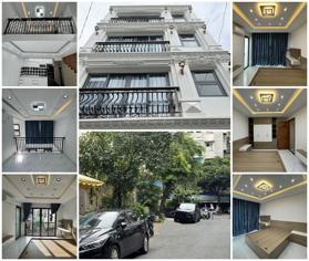 Biệt thự mini 3 lầu TK Singapore, mới 100% hẻm 6m khu kinh doanh Vũ Huy Tấn - cạnh Phan Xích Long