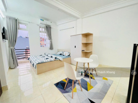 Cho thuê căn hộ studio bancol, full nội thất, rộng 30m2, nhận khách ngắn hạn, gần toà nhà Viettel