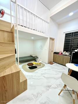 Nhượng căn hộ dịch vụ duplex full nội thất gần Lotte Mart Quận 7