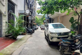 Nhà đẹp Nguyễn Chí Thanh gần đài THVN: 63m2 x 5 tầng, mặt 4.5m, ô tô qua nhà, an sinh tốt