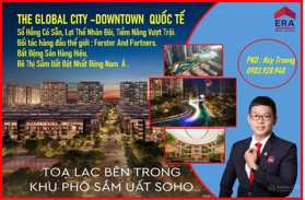 Khu Cao tầng The Global City-Masterise Homes mở bán đợt đầu nên cân nhắc mua ở hay đầu tư ???