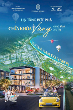 Cơ hội đầu tư đất nền vàng tại Central Avenue Quy Nhơn