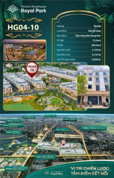 Chỉ cần bỏ ra 2 tỷ sở hữu ngay căn shophouse 4 tầng có dòng tiền thuê luôn 16tr/ tháng